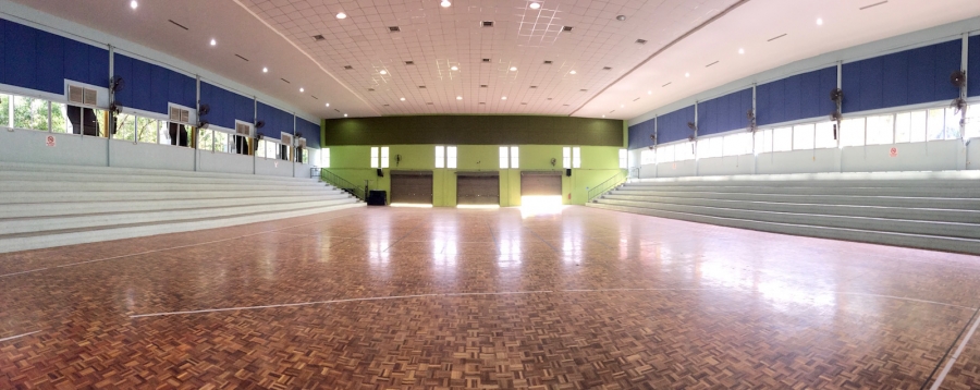 Foon Yew 2 Hall Fabric Acoustic Treatment