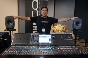 Audio Mission Facilitator Mr Cheah Kok Hon