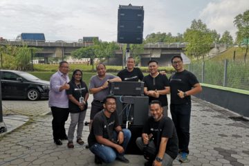 Soundline with Bronte Audio Solutions trainers