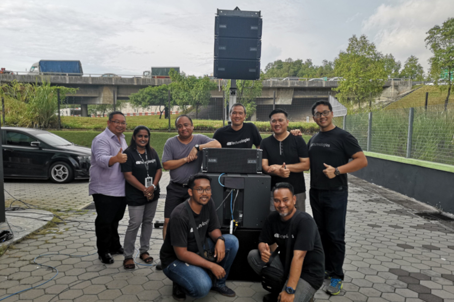 Soundline with Bronte Audio Solutions trainers