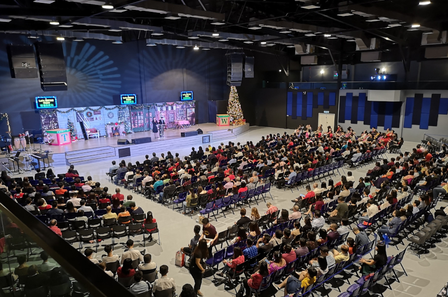 TOW Seremban Malaysia Main Auditorium